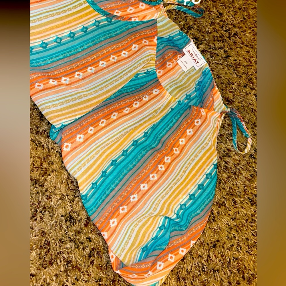 ariat tank